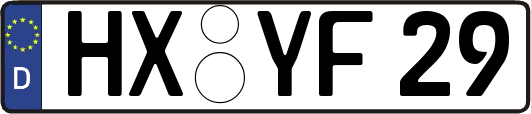 HX-YF29