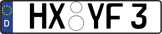 HX-YF3