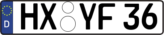 HX-YF36