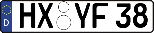 HX-YF38
