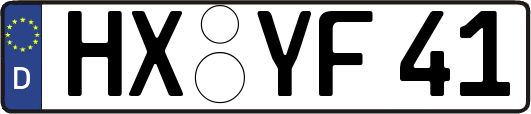 HX-YF41