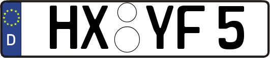 HX-YF5