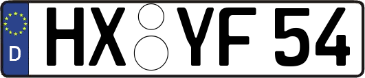 HX-YF54
