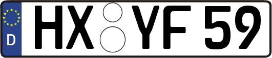HX-YF59