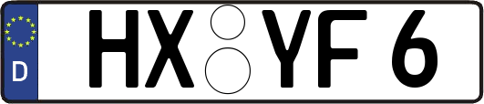 HX-YF6