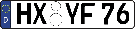 HX-YF76
