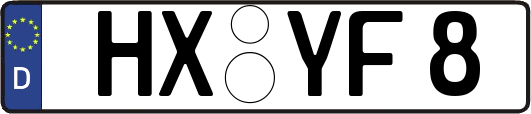 HX-YF8