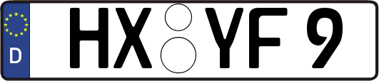 HX-YF9