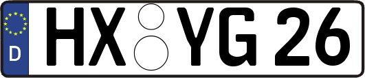 HX-YG26