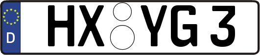 HX-YG3