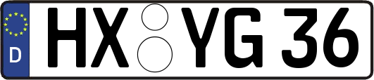 HX-YG36