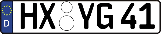 HX-YG41