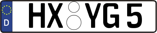 HX-YG5