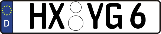 HX-YG6