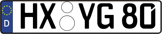 HX-YG80