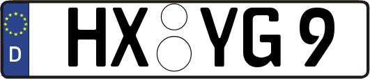 HX-YG9