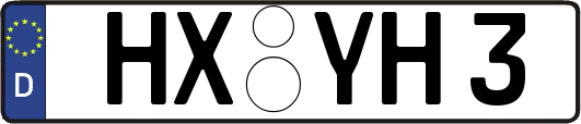 HX-YH3