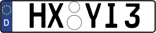 HX-YI3