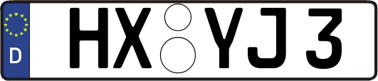 HX-YJ3
