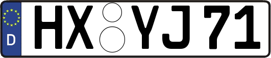HX-YJ71