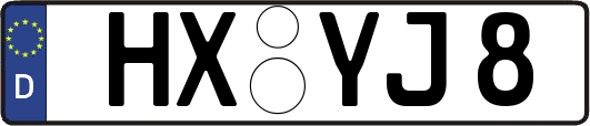 HX-YJ8