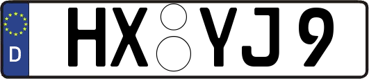 HX-YJ9