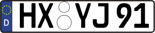 HX-YJ91