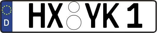 HX-YK1