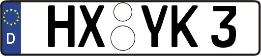 HX-YK3