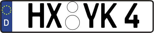 HX-YK4