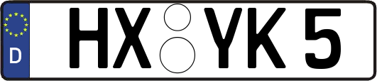 HX-YK5