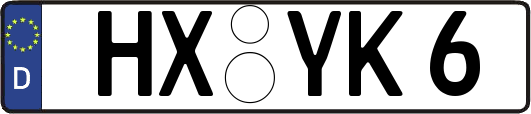 HX-YK6