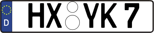 HX-YK7