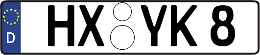HX-YK8