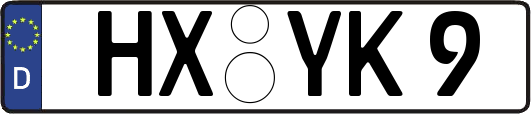 HX-YK9