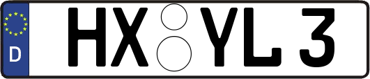 HX-YL3