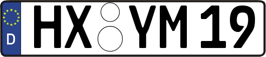 HX-YM19