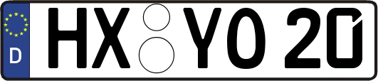 HX-YO20