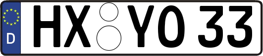 HX-YO33