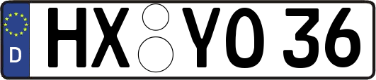 HX-YO36