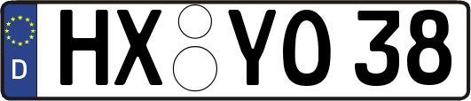 HX-YO38