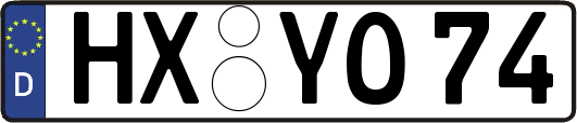 HX-YO74