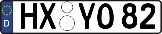 HX-YO82