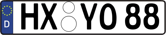 HX-YO88