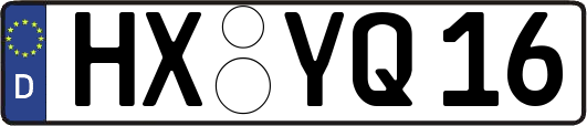 HX-YQ16
