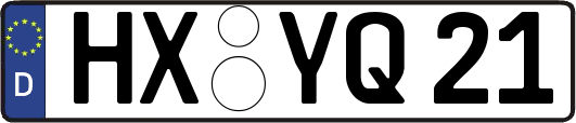 HX-YQ21
