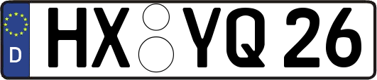 HX-YQ26
