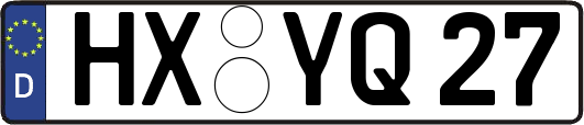 HX-YQ27