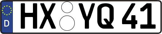HX-YQ41