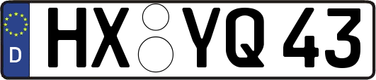 HX-YQ43